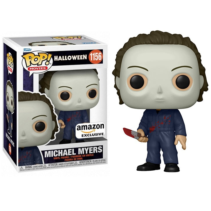 Funko Pop ! Movies Halloween - (1156) Michael Myers (Bloody) Special EXM 9cm