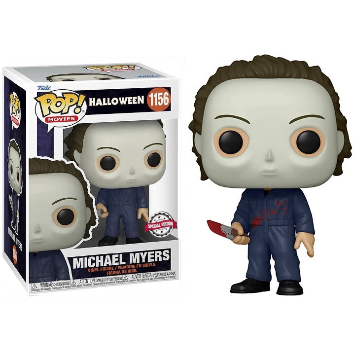 Funko Pop ! Movies Halloween - (1156) Michael Myers (Bloody) Special Edition 9cm