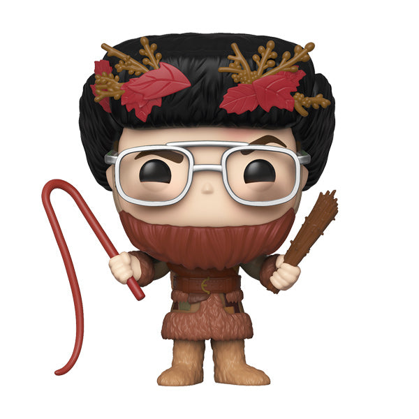 Funko Pop ! Tv The Office - (807) Dwight Schrute As Belsnickel Figure Vinyl 9Cm