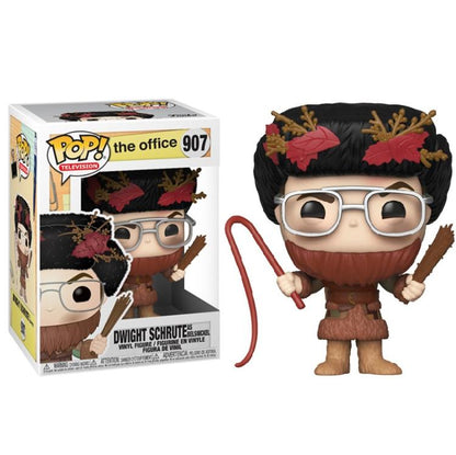 Funko Pop ! Tv The Office - (807) Dwight Schrute As Belsnickel Figure Vinyl 9Cm