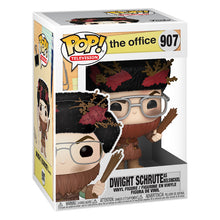 Funko Pop ! Tv The Office - (907) Dwight Schrute As Belsnickel Figure Vinyl 9Cm