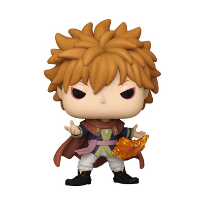 Funko Pop ! Animation Black Clover - (1719) Leopold Vermillion 9Cm Vinyl Figure