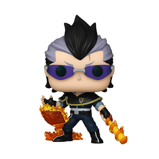 Funko Pop ! Animation Black Clover (1720) Magna Swing 9Cm Vinyl Figure Statuetta