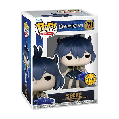 Funko Pop Animation Black Clover (1721) Secre Swallowtail Chase 9Cm Vinyl Figure