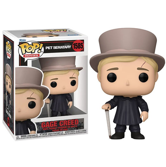 Funko Pop ! Movies Pet Sematary (1585) Gage Creed Vinyl Figure 9Cm Statuetta