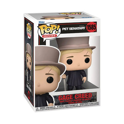 Funko Pop ! Movies Pet Sematary (1585) Gage Creed Vinyl Figure 9Cm Statuetta