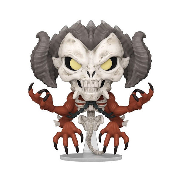 Funko Pop ! Games - Diablo Iv (1008) Mephisto Vinyl Figure 9Cm Statuetta Statua