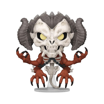 Funko Pop ! Games - Diablo Iv (1008) Mephisto Vinyl Figure 9Cm Statuetta Statua