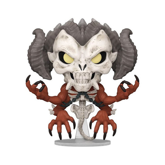 Funko Pop ! Games - Diablo Iv (1008) Mephisto Vinyl Figure 9Cm Statuetta Statua