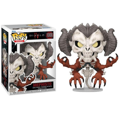 Funko Pop ! Games - Diablo Iv (1008) Mephisto Vinyl Figure 9Cm Statuetta Statua