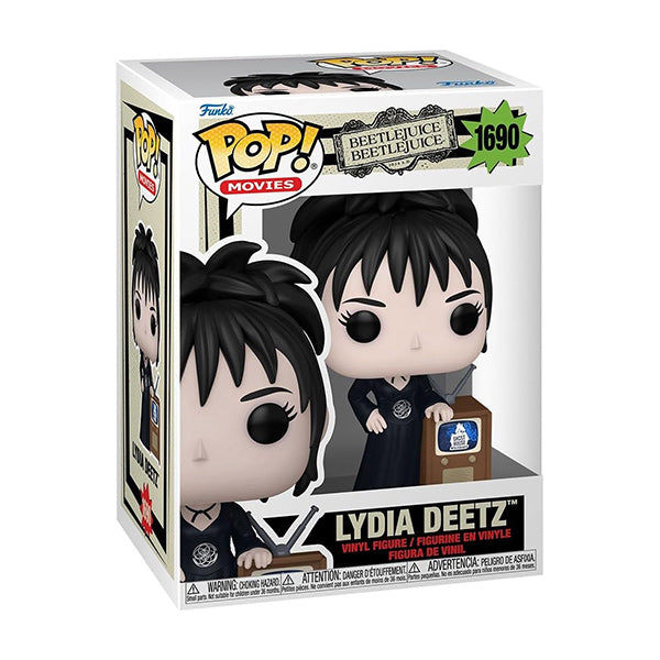 Funko Pop ! Movies Beetlejuice 2 - (1690) Lydia Deetz Figure Vinyl Statuetta 9Cm