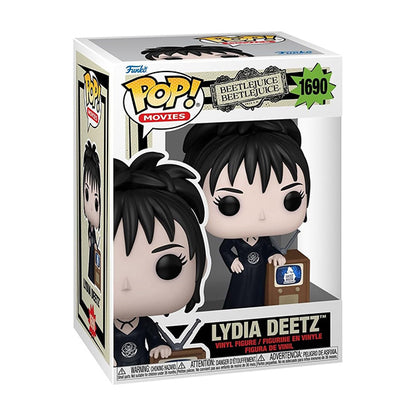 Funko Pop ! Movies Beetlejuice 2 - (1690) Lydia Deetz Figure Vinyl Statuetta 9Cm