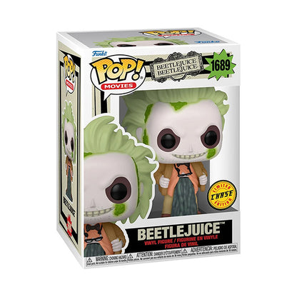 Funko Pop ! Movies Beetlejuice 2 - (1689) Beetlejuice Chase Figure Statua 9Cm