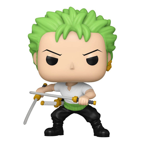 Funko Pop ! Animation One Piece S9 - (1775) Roronoa Zoro Refresh Figure Op 9Cm