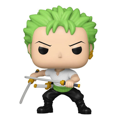 Funko Pop ! Animation One Piece S9 - (1775) Roronoa Zoro Refresh Figure Op 9Cm