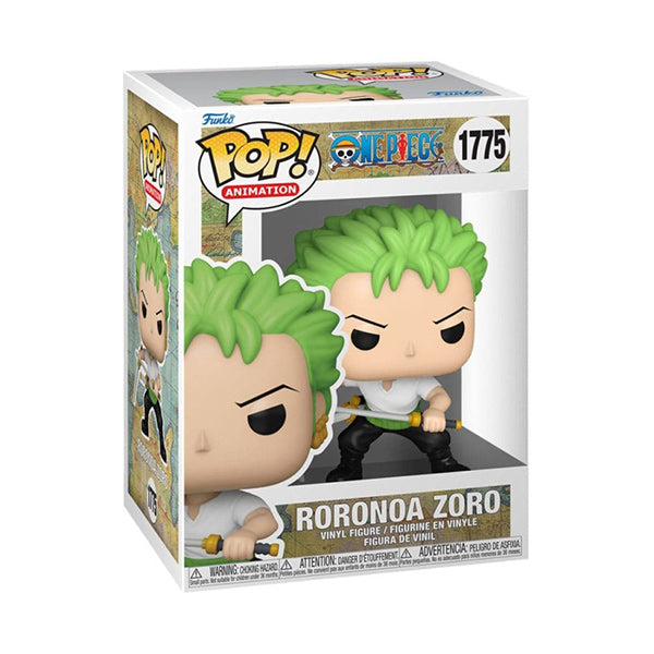 Funko Pop ! Animation One Piece S9 - (1775) Roronoa Zoro Refresh Figure Op 9Cm