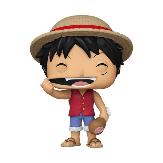 Funko Pop ! Animation One Piece S9 - (1771) Monkey D.Luffy W/ Meat Figure Op 9Cm