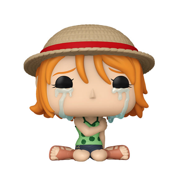 Funko Pop ! Animation One Piece S9 - (1772) Nami (Crying) Figure Op Refresh 9Cm