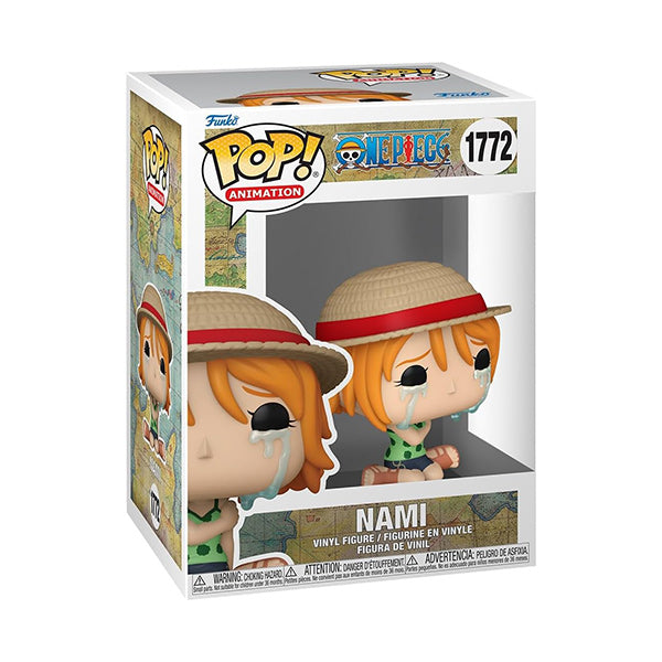 Funko Pop ! Animation One Piece S9 - (1772) Nami (Crying) Figure Op Refresh 9Cm