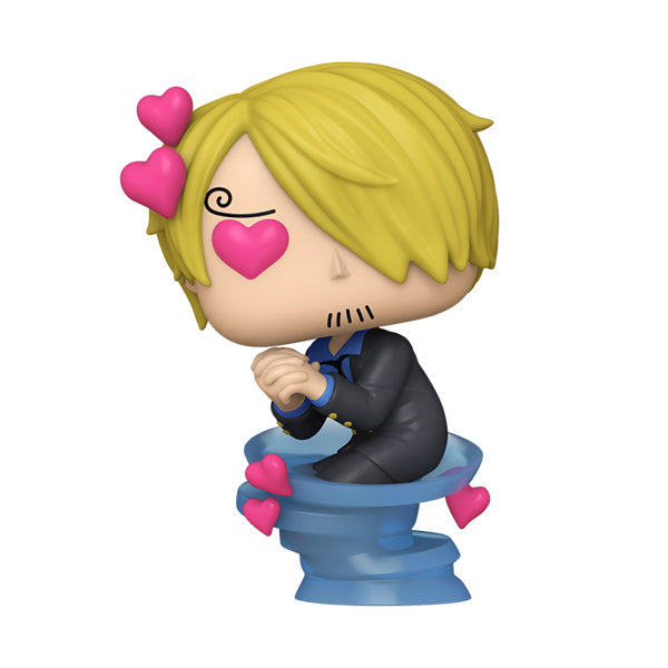 Funko Pop ! Animation One Piece S9 - (1773) Vinsmoke Sanji Refresh Figure Op 9Cm