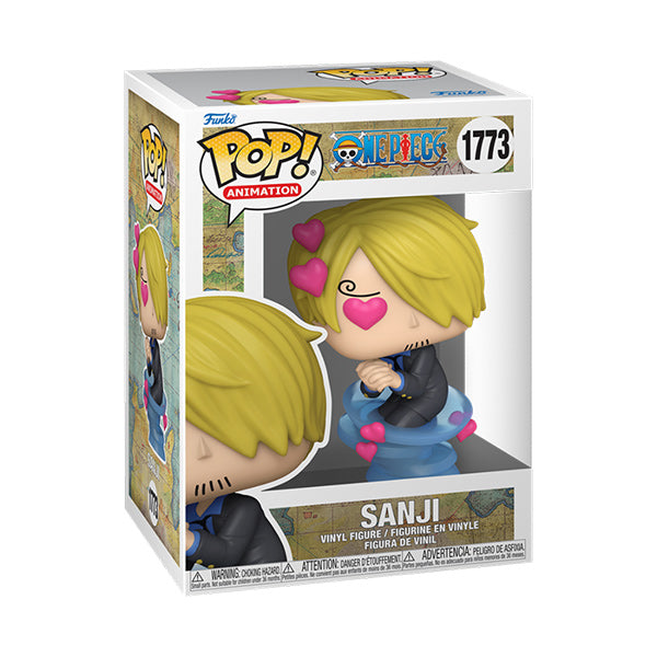 Funko Pop ! Animation One Piece S9 - (1773) Vinsmoke Sanji Refresh Figure Op 9Cm
