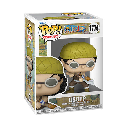 Funko Pop ! Animation One Piece S9 - (1774) Usopp Refresh Vinyl Figure Op 9Cm