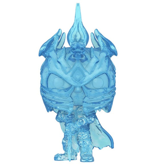 Funko Pop ! Games - World Warcraft - (991) Lich King Figure "Re Dei Lich" 9Cm