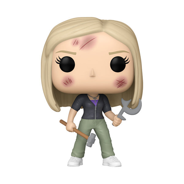 Funko Pop ! Television Buffy S2 - (1617) Buffy W/Weapons Vinyl Figure Tv 9Cm