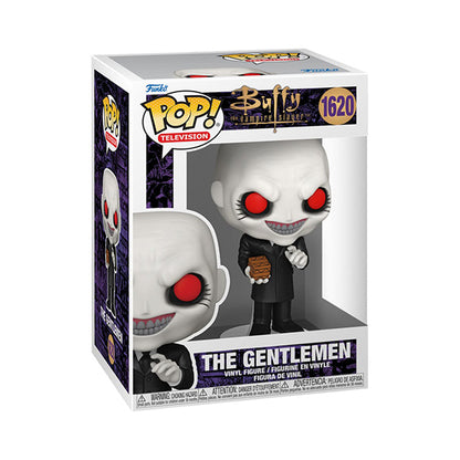 Funko Pop ! Buffy S2 - (1620) The Gentleman (Vampire) Silent Killer Figure 9Cm