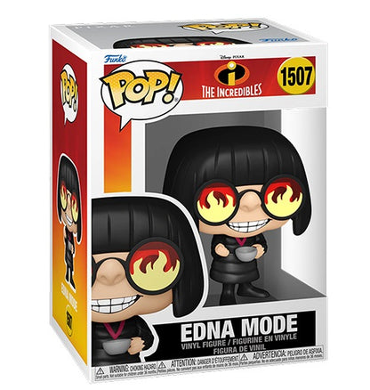 Funko Pop ! Disney Pixar The Incredibles 20Th -(1507) Edna Mode Gli Incredibili