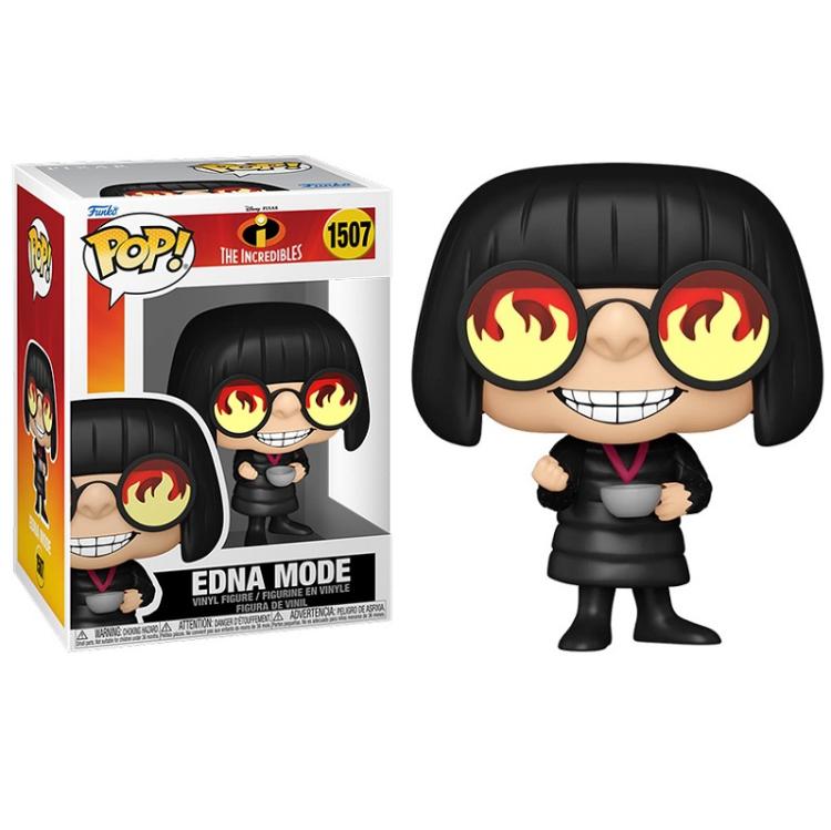 Funko Pop ! Disney Pixar The Incredibles 20Th -(1507) Edna Mode Gli Incredibili