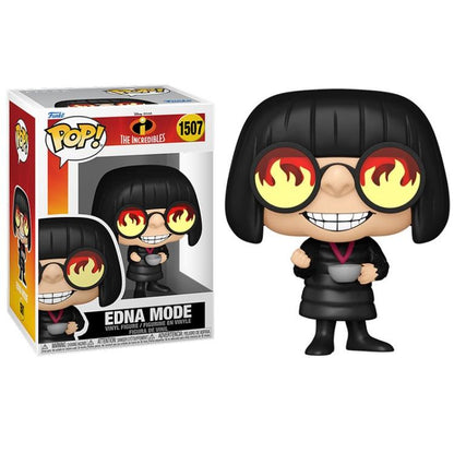 Funko Pop ! Disney Pixar The Incredibles 20Th -(1507) Edna Mode Gli Incredibili