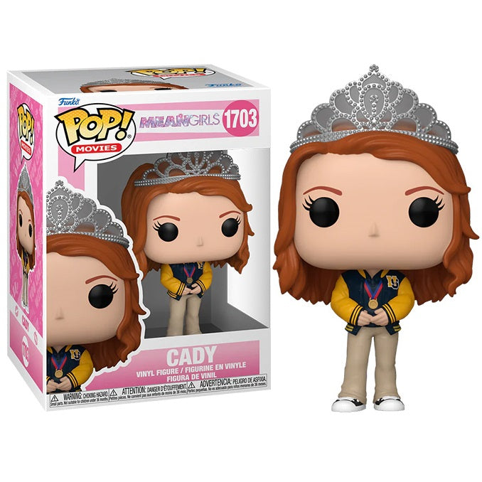 Funko Pop ! Movies - Mean Girls (1703) Cady With Crown Vinyl Figure 9Cm Statua
