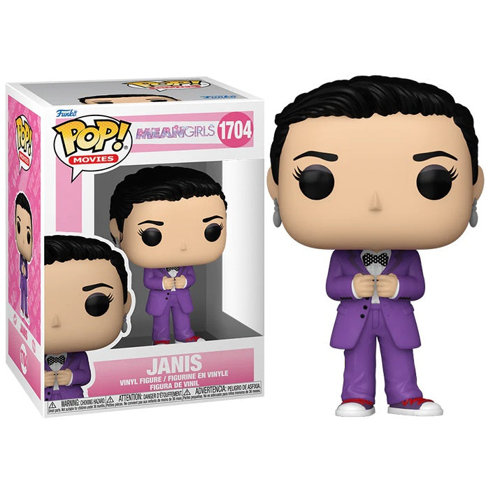 Funko Pop ! Movies - Mean Girls (1704) Janis Vinyl Figure 9Cm Statuetta Statua