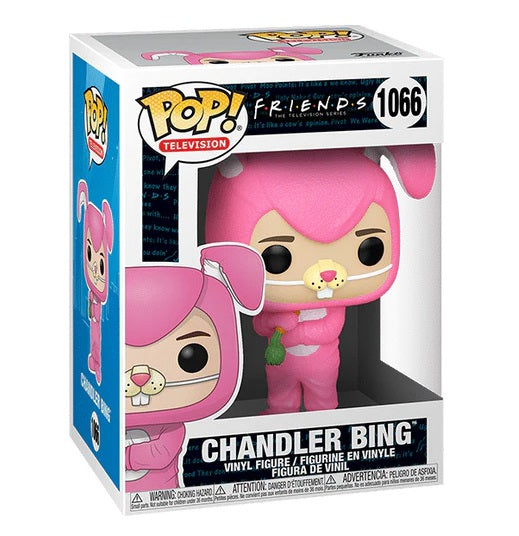 Funko Pop ! Television Friends - (1066) Chandler Bing As Bunny Figure Vinyl 9Cm