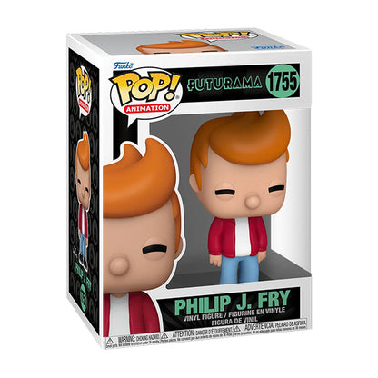 Funko Pop ! Animation Futurama - (1755) Philip J. Fry Vinyl Figure 9Cm