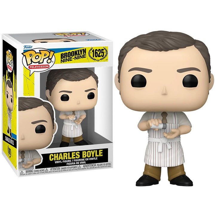 Funko Pop ! Television Brooklyn Nine-Nine (1625) Charles Boyle Vinyl Figure 9Cm