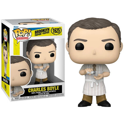 Funko Pop ! Television Brooklyn Nine-Nine (1625) Charles Boyle Vinyl Figure 9Cm