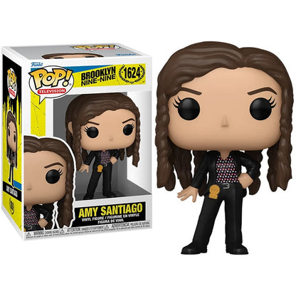 Funko Pop ! Television Brooklyn Nine-Nine (1624) Amy Santiago Vinyl Figure 9Cm