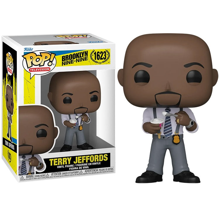 Funko Pop ! Television Brooklyn Nine-Nine (1623) Terry Jeffords Vinyl Figure 9Cm