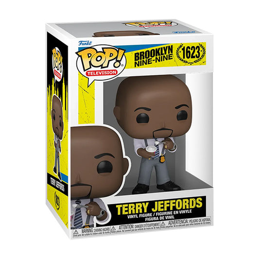 Funko Pop ! Television Brooklyn Nine-Nine (1623) Terry Jeffords Vinyl Figure 9Cm