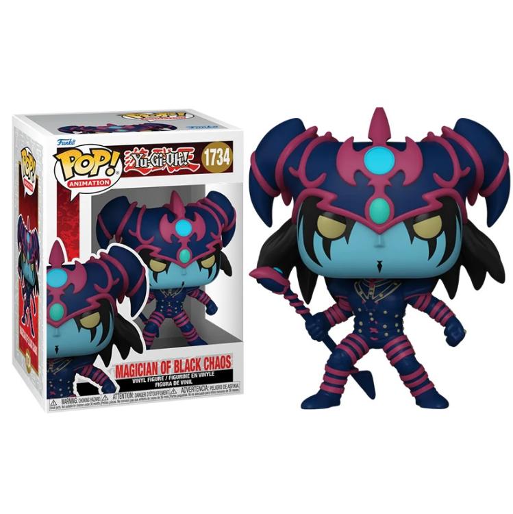 Funko Pop ! Animation Yu-Gi-Oh (1734) Magician Of Black Chaos Vinyl Figure 9Cm