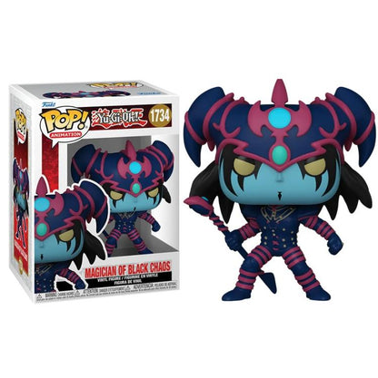 Funko Pop ! Animation Yu-Gi-Oh (1734) Magician Of Black Chaos Vinyl Figure 9Cm