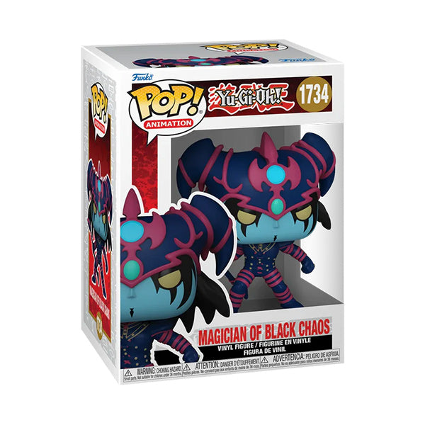 Funko Pop ! Animation Yu-Gi-Oh (1734) Magician Of Black Chaos Vinyl Figure 9Cm