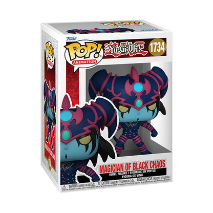 Funko Pop ! Animation Yu-Gi-Oh (1734) Magician Of Black Chaos Vinyl Figure 9Cm