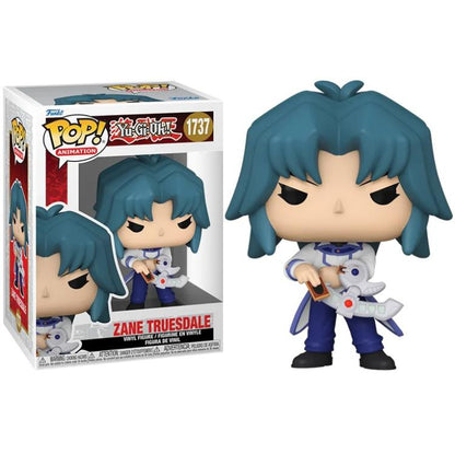 Funko Pop ! Animation Yu-Gi-Oh (1737) Zane Truesdale Vinyl Figure 9Cm Statuetta