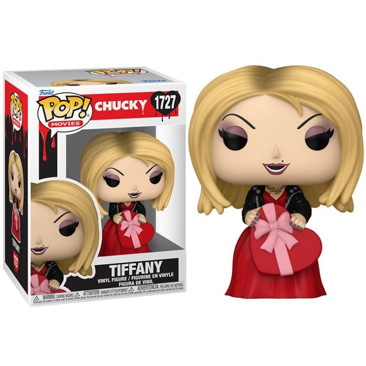 Funko Pop ! Movies - Chucki (1727) Tiffany Vinyl Figure 9Cm Statuetta Statua