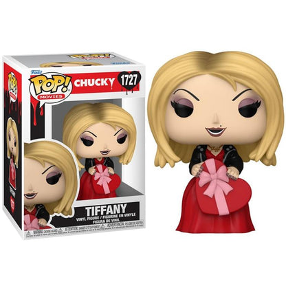 Funko Pop ! Movies - Chucki (1727) Tiffany Vinyl Figure 9Cm Statuetta Statua