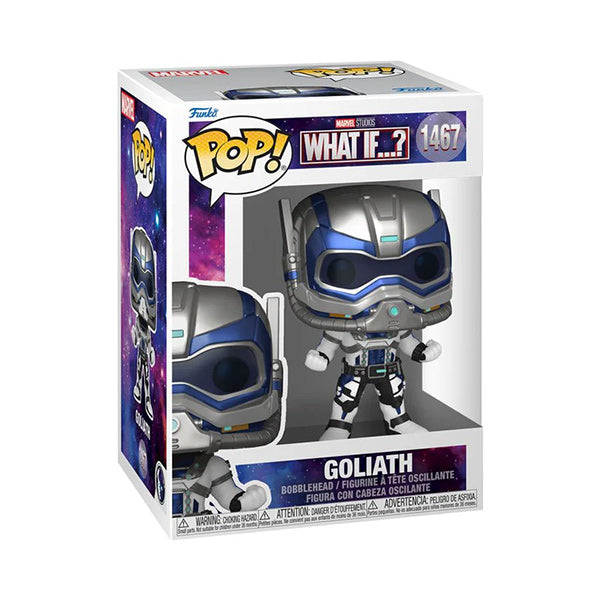 Funko Pop ! Marvel Studios What If...?  - (1467) Goliath Statua Vinyl Figure 9Cm