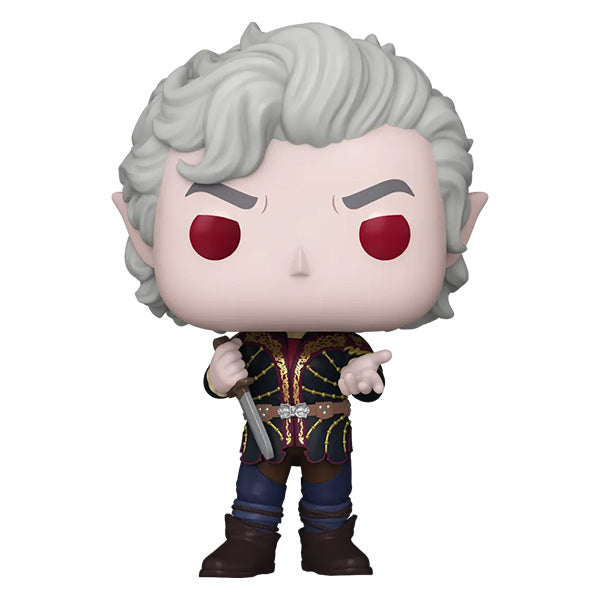 Funko Pop ! Games Baldur'S Gate (1017) Astarion Vinyl Figure 9Cm Statuetta